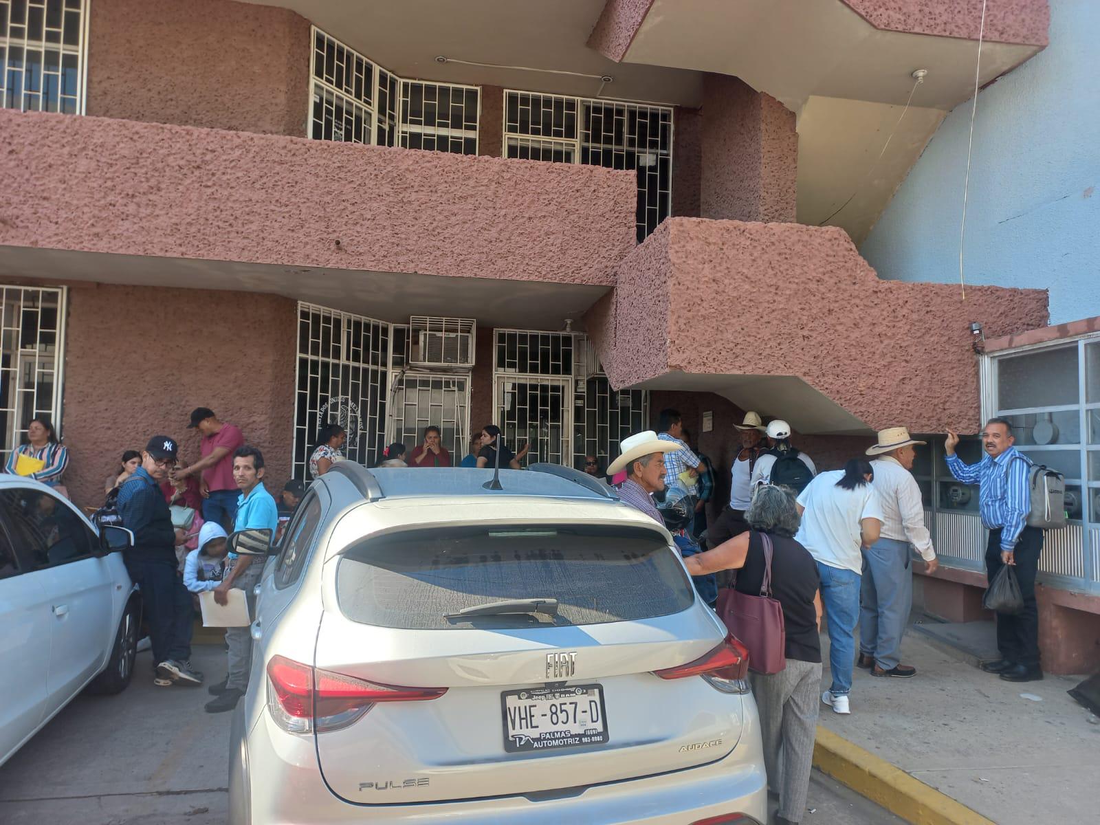 $!Comuneros de la Presa Santa María denuncian adeudos de indemnización y falta de escrituras