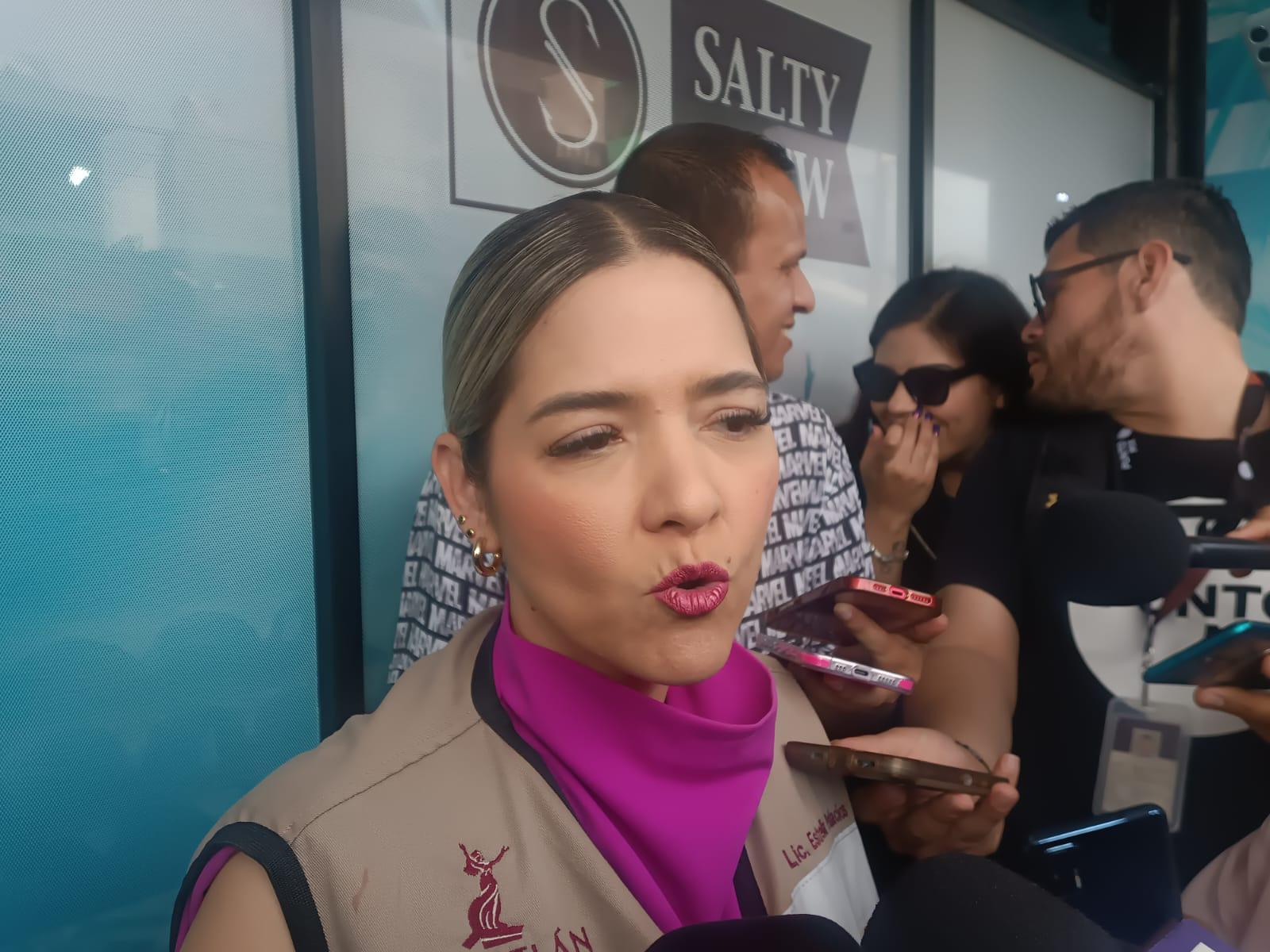 $!Condena Alcaldesa Estrella Palacios amenazas contra periodista por investigación sobre obras en Playa Brujas