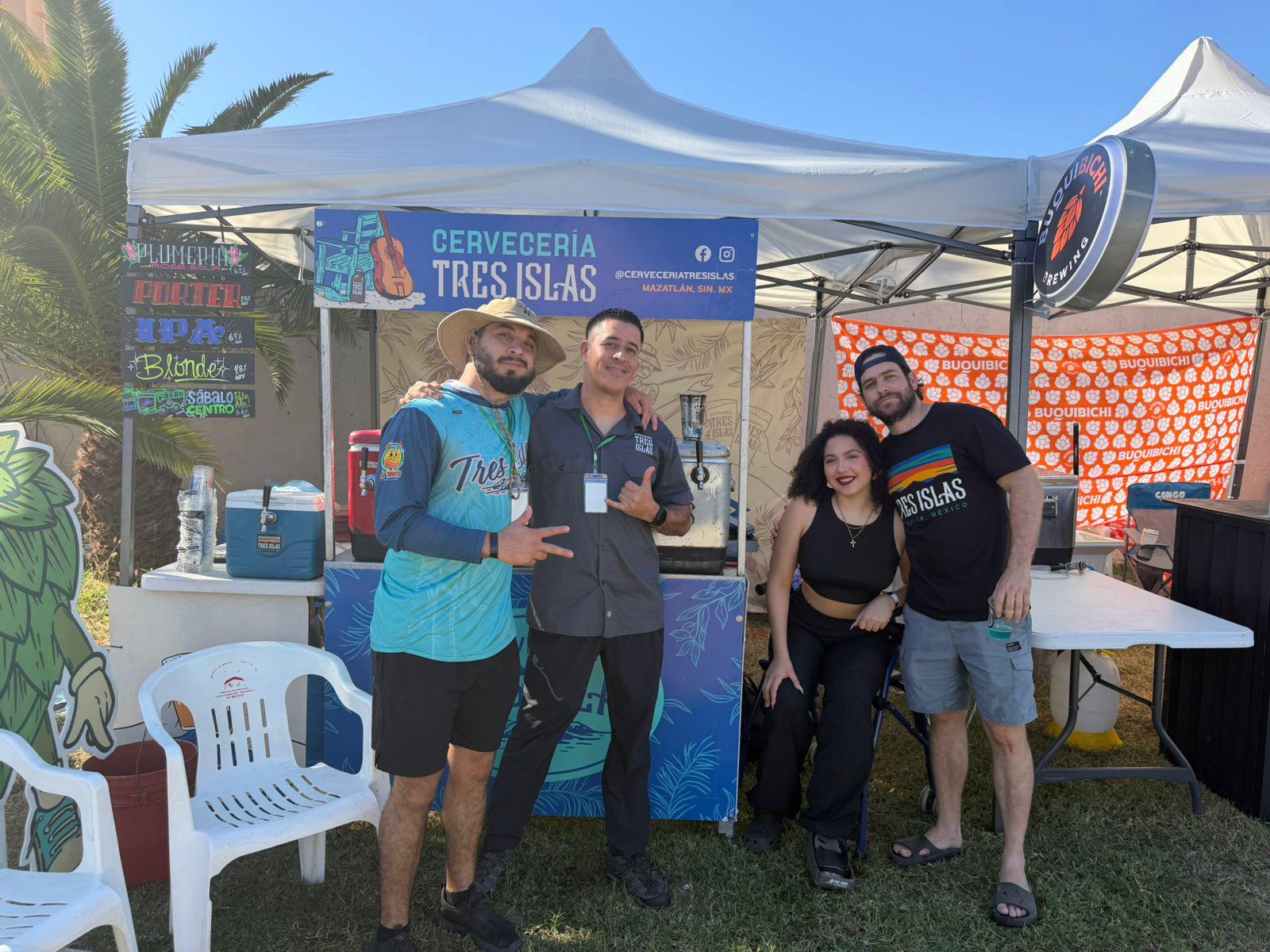 $!Beer Live Fest 2026 celebra su primera edición con cerveza artesanal, música y gastronomía