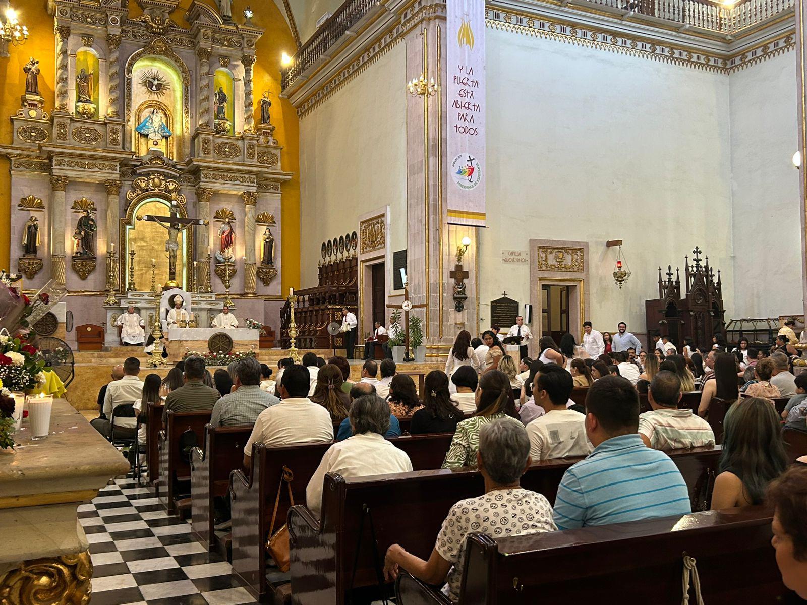 $!Diócesis de Culiacán retoma llamado del Papa León XIV a reconstruir la comunidad desde el amor de Cristo