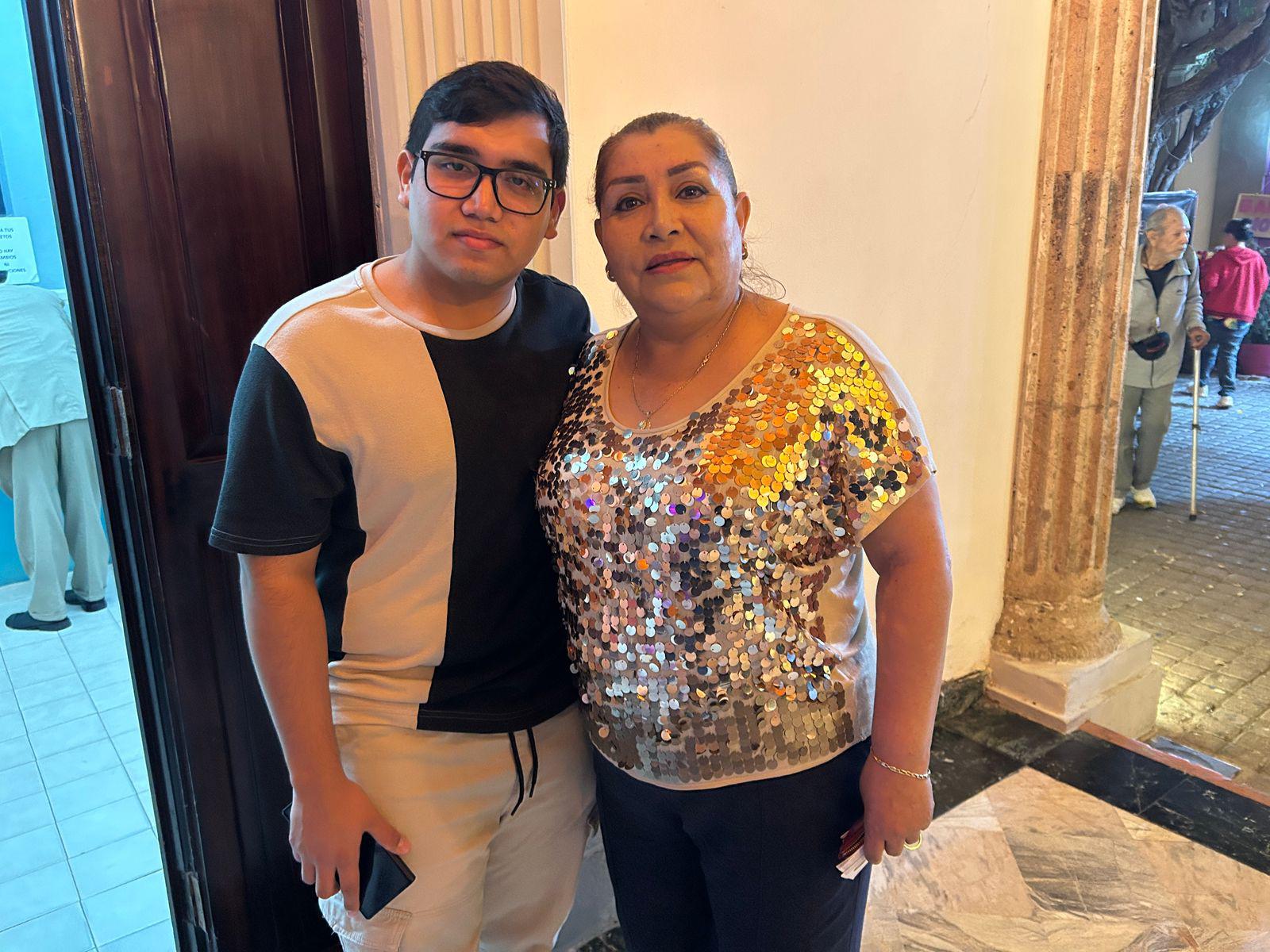 $!Ángel Sánchez y Seve Cornejo.