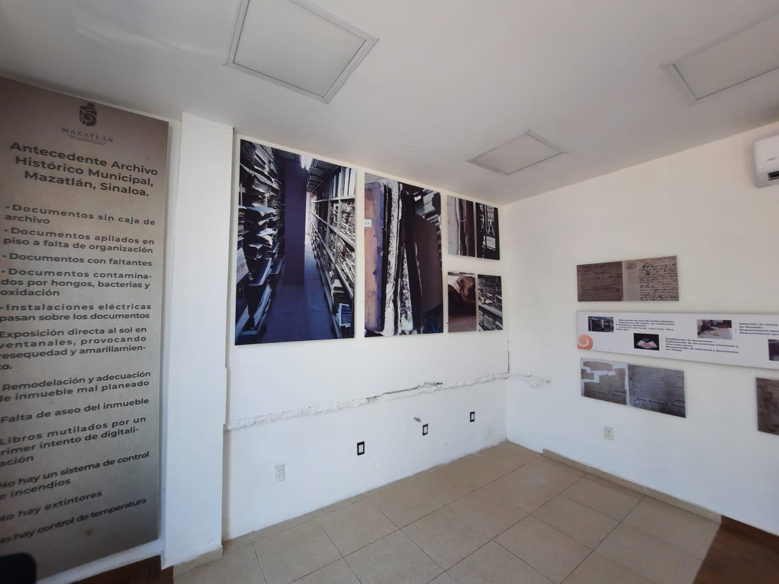 $!Resguarda Archivo Histórico más de 205 años de historia y cultura de Mazatlán