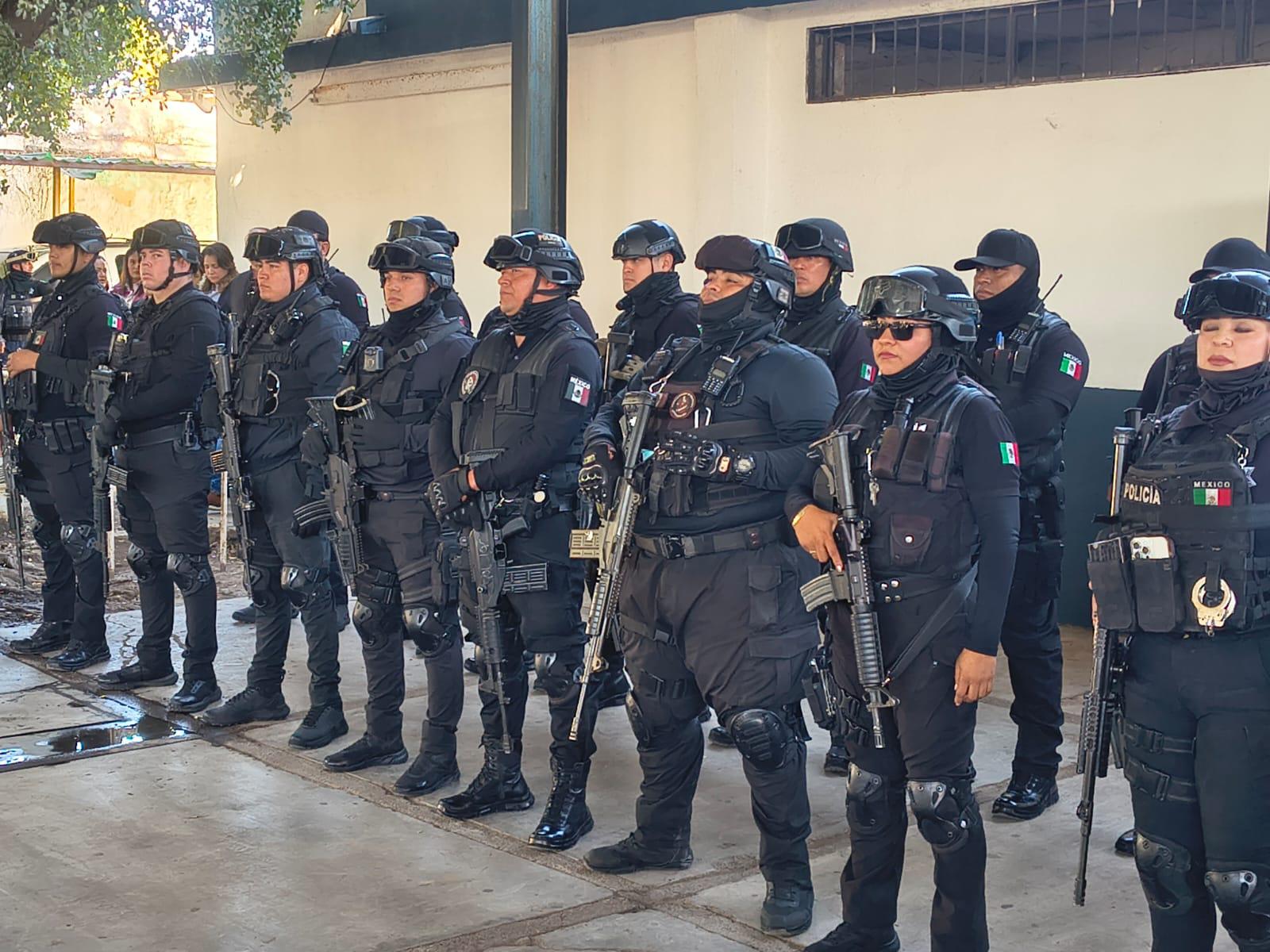 $!Ahome invierte $9 millones en seguridad; adquiere seis nuevas patrullas y suman 34 policías a sus filas