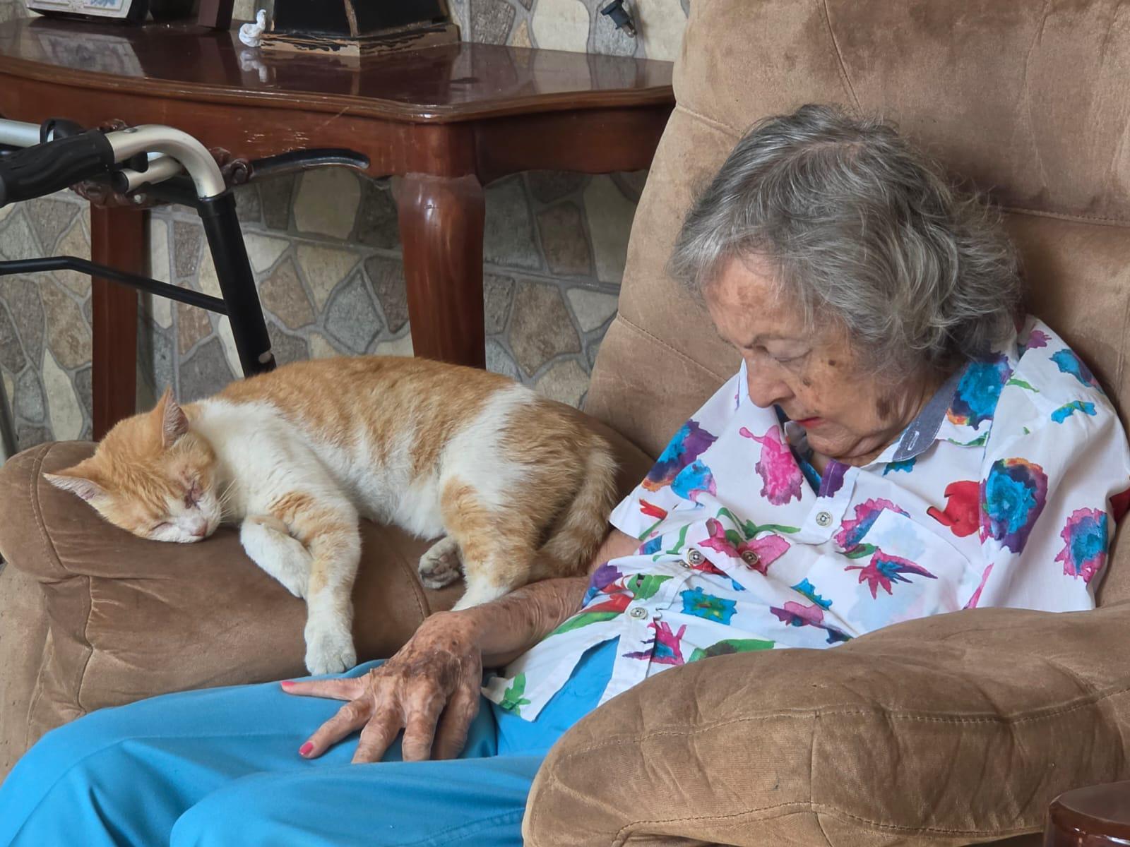 $!Celebrarán abuelos del asilo La Inmaculada su día acompañados por mazatlecos