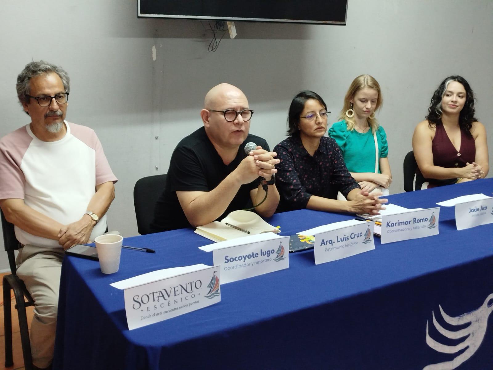 $!Luis Antonio Cruz, arquitecto especialista en centros históricos y patrimonio cultural, participará con actividades para acercar al público al patrimonio mazatleco.