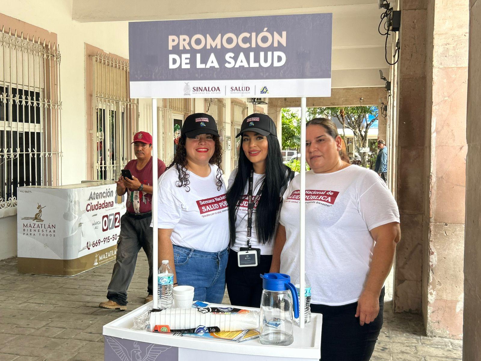 $!Con un llamado a la prevención, concluye en Mazatlán la Semana Nacional de Salud Pública 2025