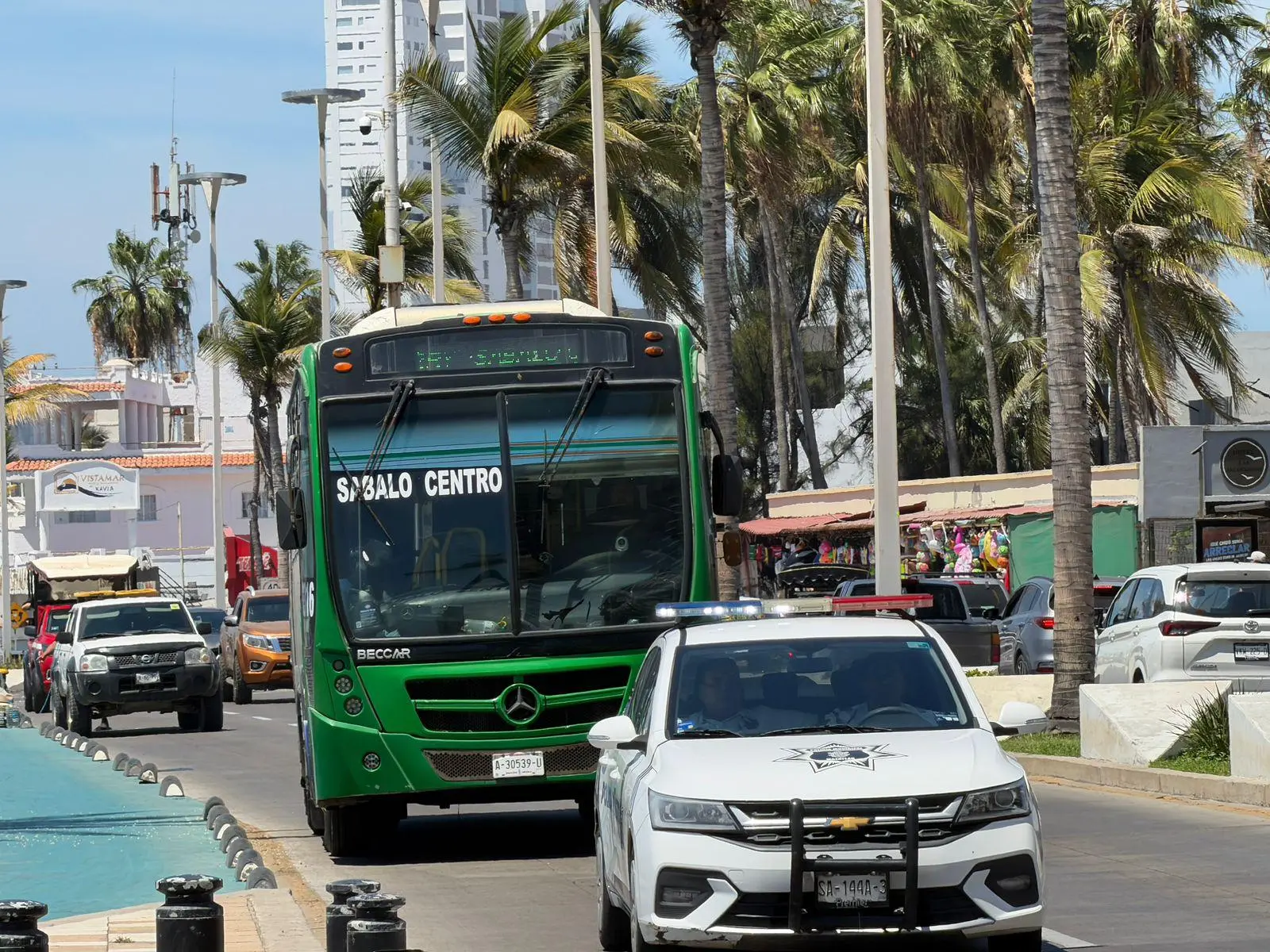 $!Suben tarifas del transporte en Mazatlán y genera inconformidad en usuarios