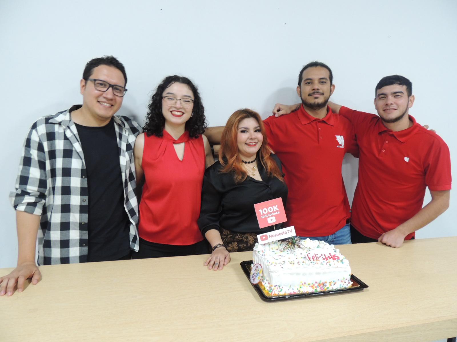 $!Equipo de Noticieros Noroeste.