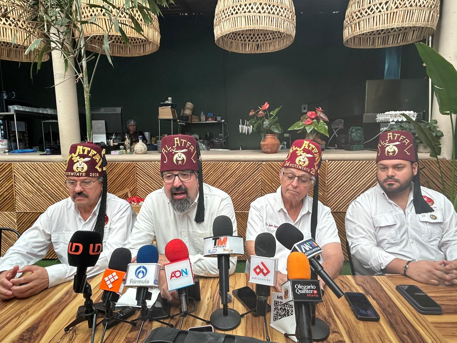 $!Shriners atiende a 16 menores por quemaduras en Sinaloa; nueve fueron trasladados a EU