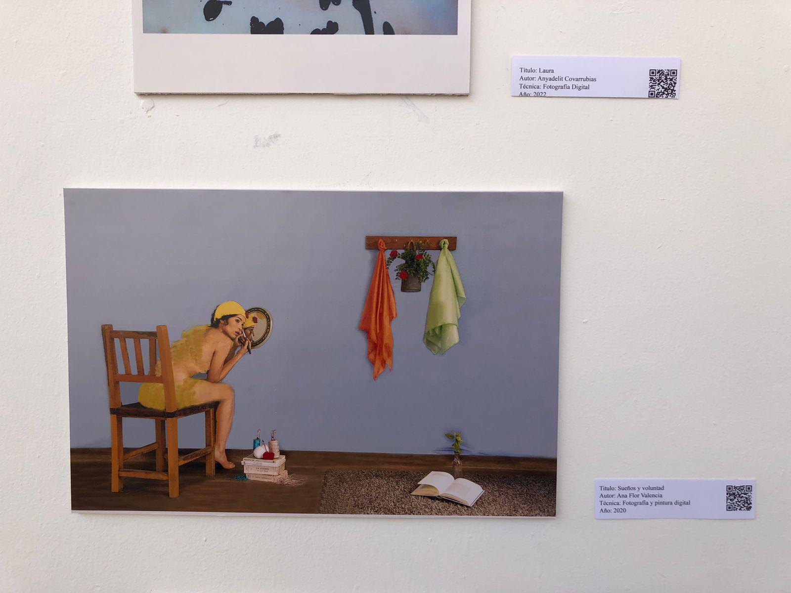 $!En Culiacán, mujeres artistas fomentan el arte con exposición fotográfica