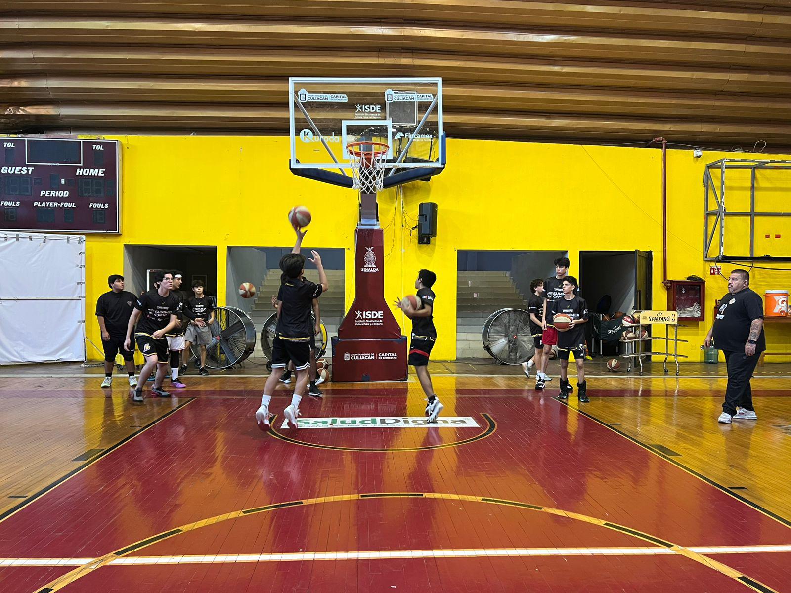 $!Caballeros de Culiacán inicia su Summer Camp 2025 con enfoque formativo y deportivo