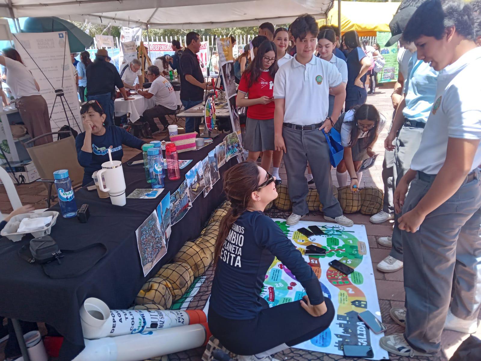 $!No puede haber un real cuidado del medio ambiente sin una ciudadanía participativa: Son Playas