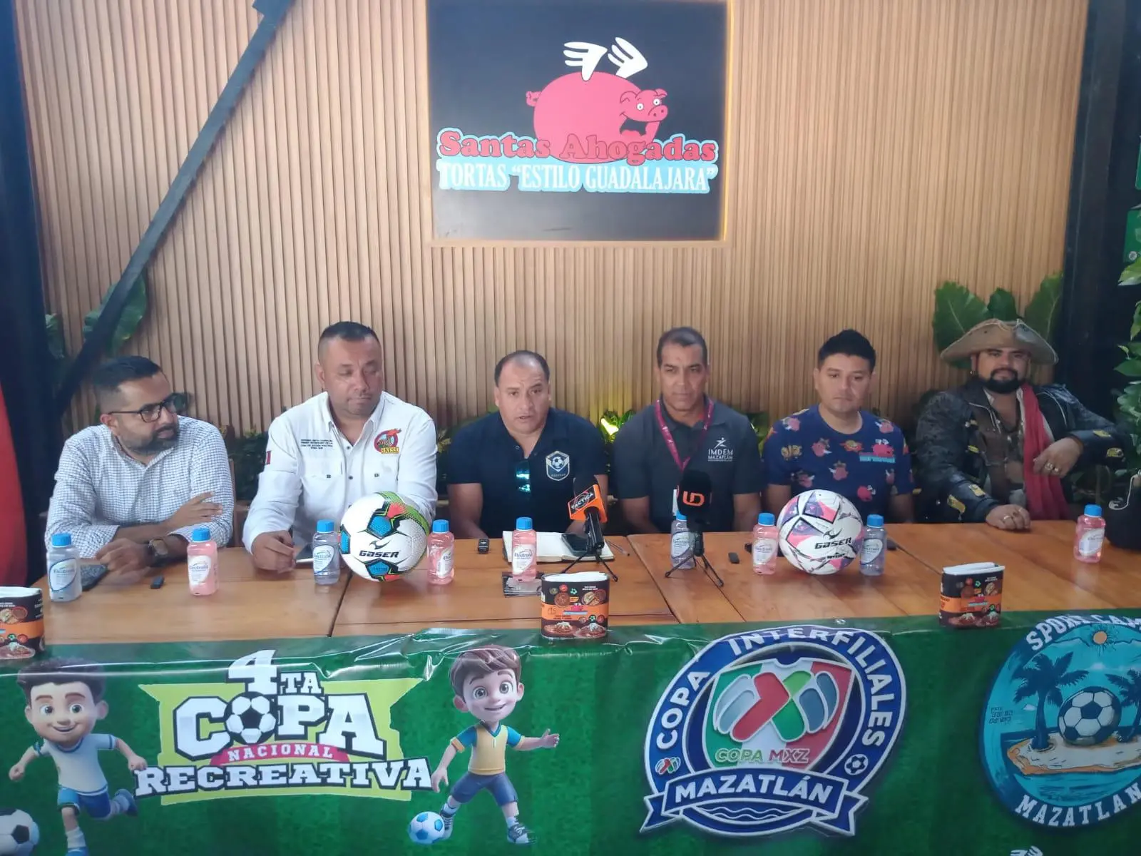 $!Mazatlán se alista para la Copa Interfiliales y Recreativa de Futbol