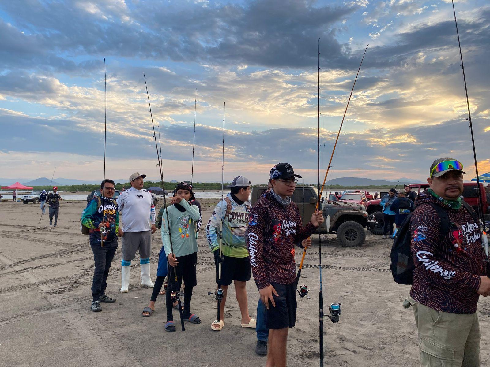 $!Alonso Amezcua conquista el Torneo de Pesca de Orilla en El Caimanero, Rosario