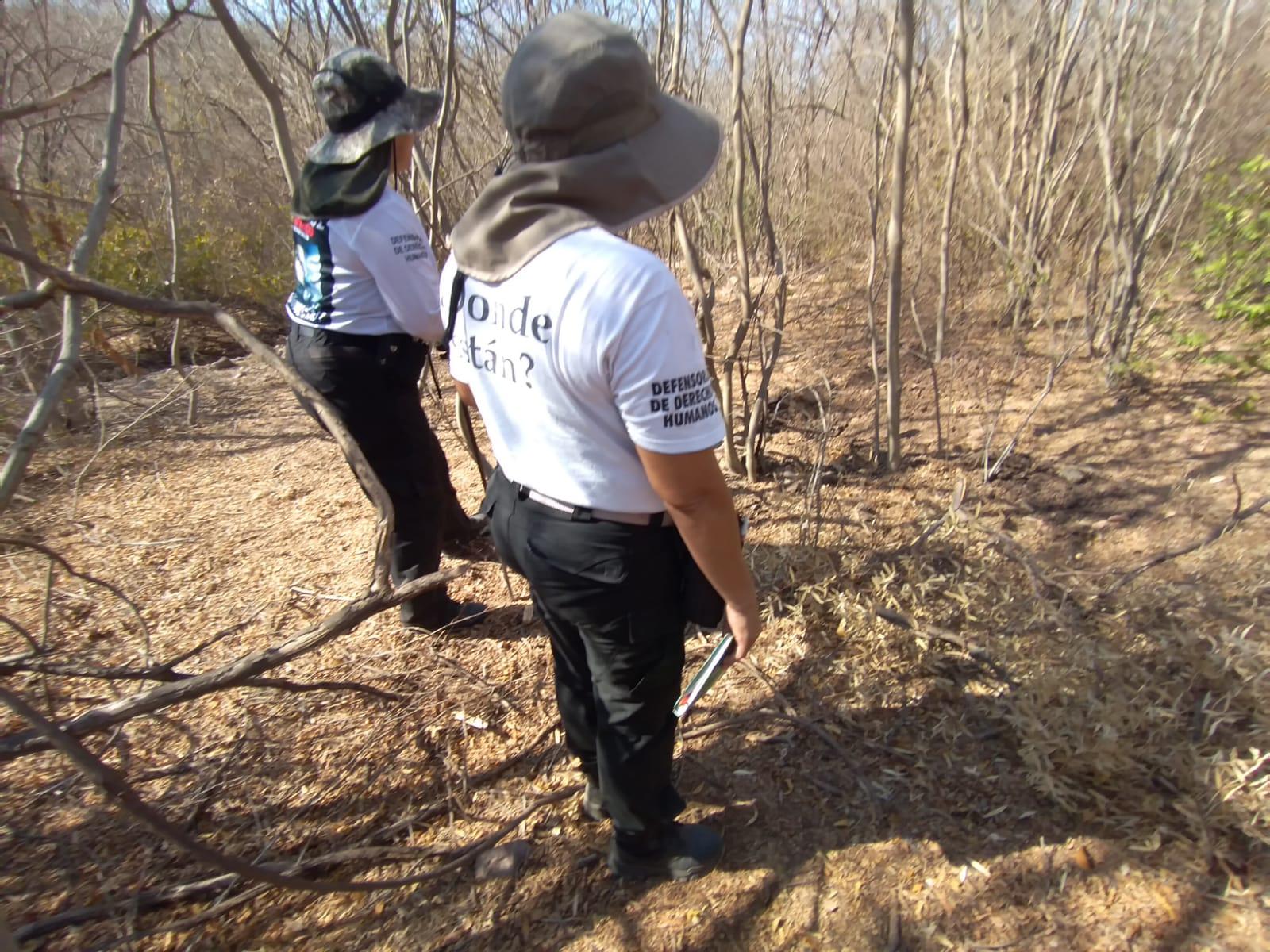 $!En Culiacán, localizan un horno clandestino y dos fosas en el sector Alameda