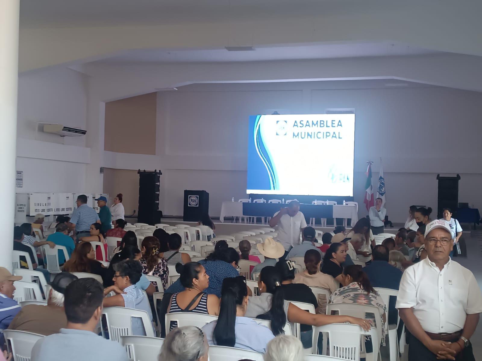$!Tras Asamblea Municipal del PAN, Nadia Vega Olivas es elegida como nueva dirigente del partido en Mazatlán