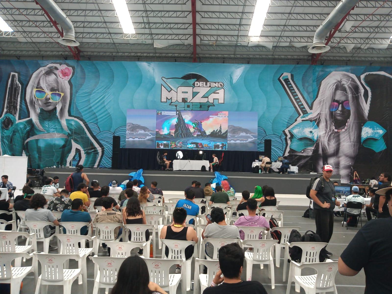 $!Disfrutan gamers edición 2023 del Delfino Maza
