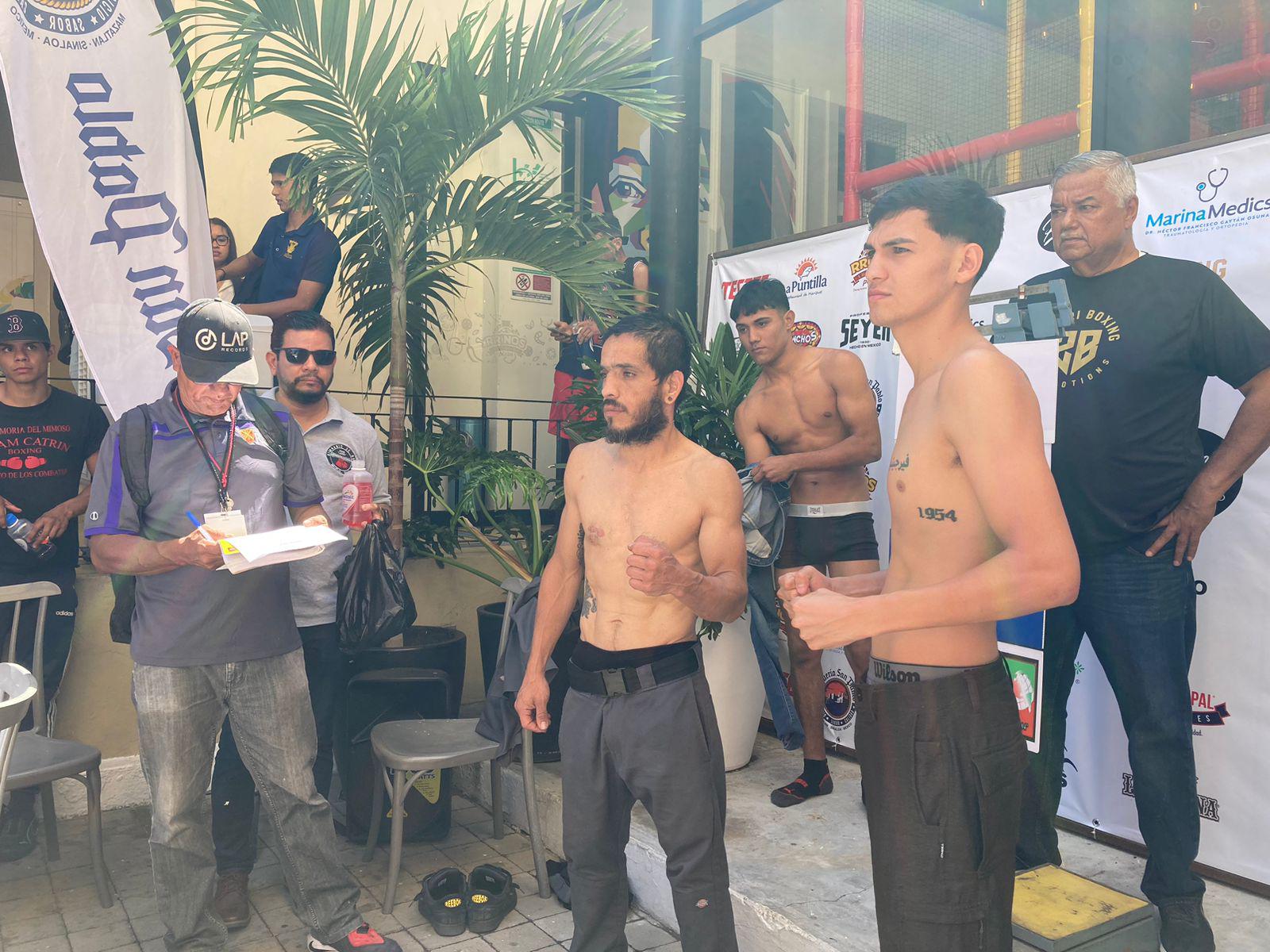 $!¡Vencen a la báscula! Los gladiadores de Sangre Nueva III dan el peso ideal