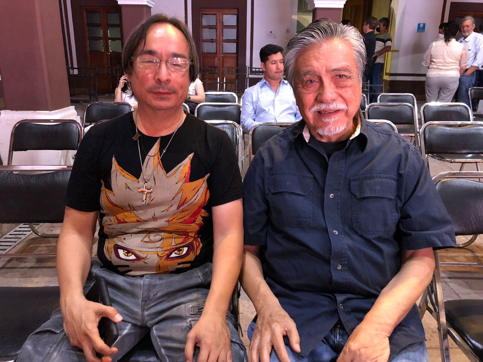 $!Luis Ernesto Mercado García y Sergio Mercado.