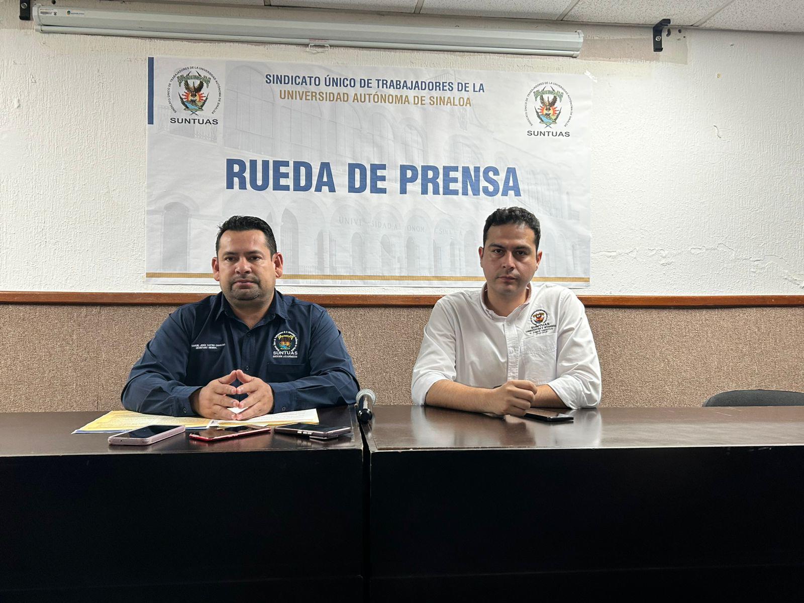 $!Votarán sindicalizados de la UAS por reforma laboral