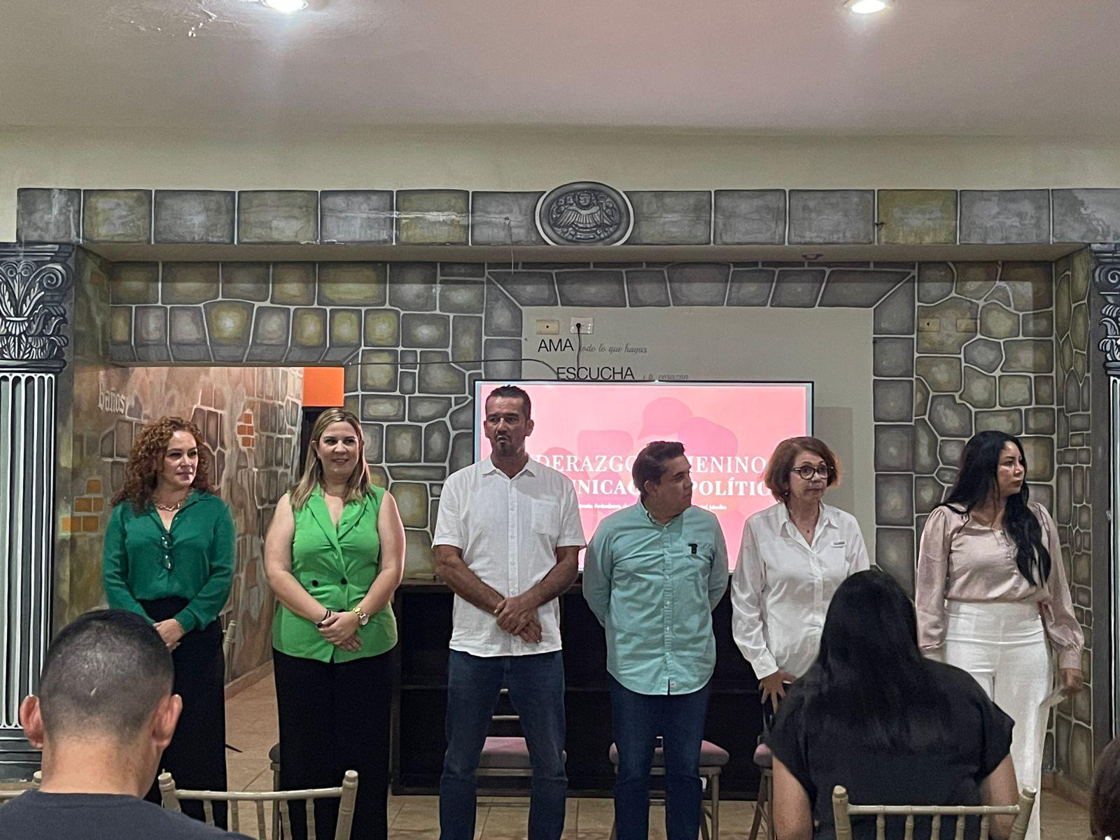 $!Partido Verde impulsa liderazgo femenino en Rosario con conferencia de comunicación política