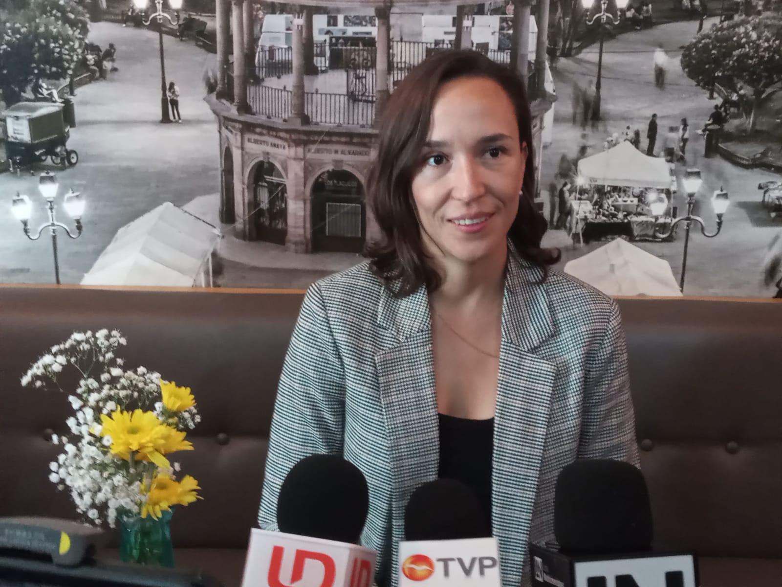 $!Elvira Silerio Díaz, subsecretaria de promoción turística del gobierno de Durango.