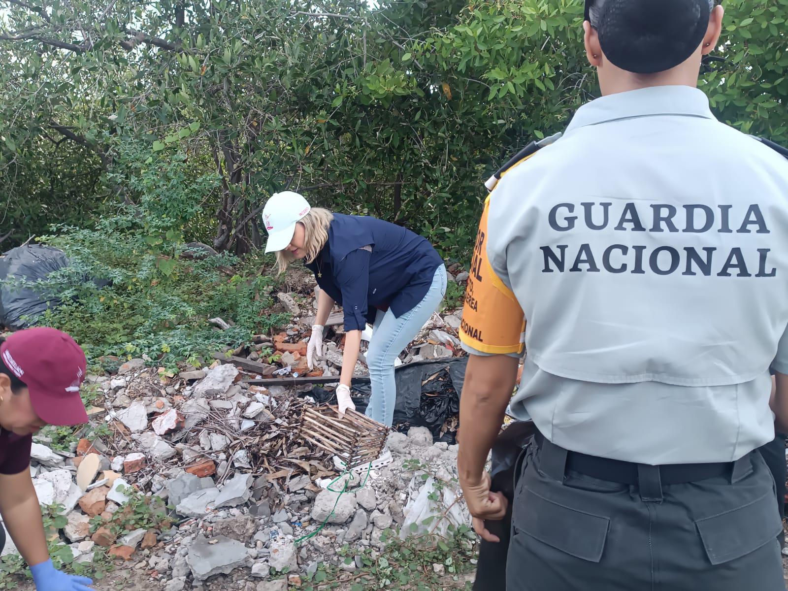 $!Octava jornada de limpieza ‘Mazatlán te quiero limpio’ llega con fuerza al estero del Infiernillo