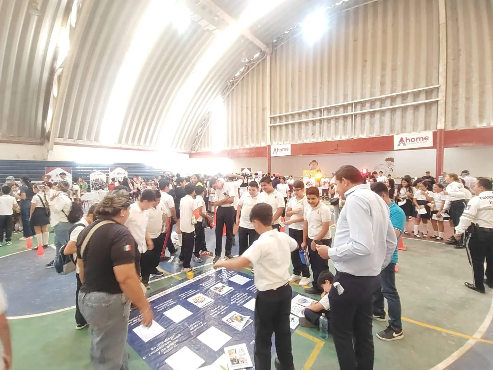 $!Realizan en Ahome la primera Feria Municipal de la Prevención; apuestan por la cultura de paz