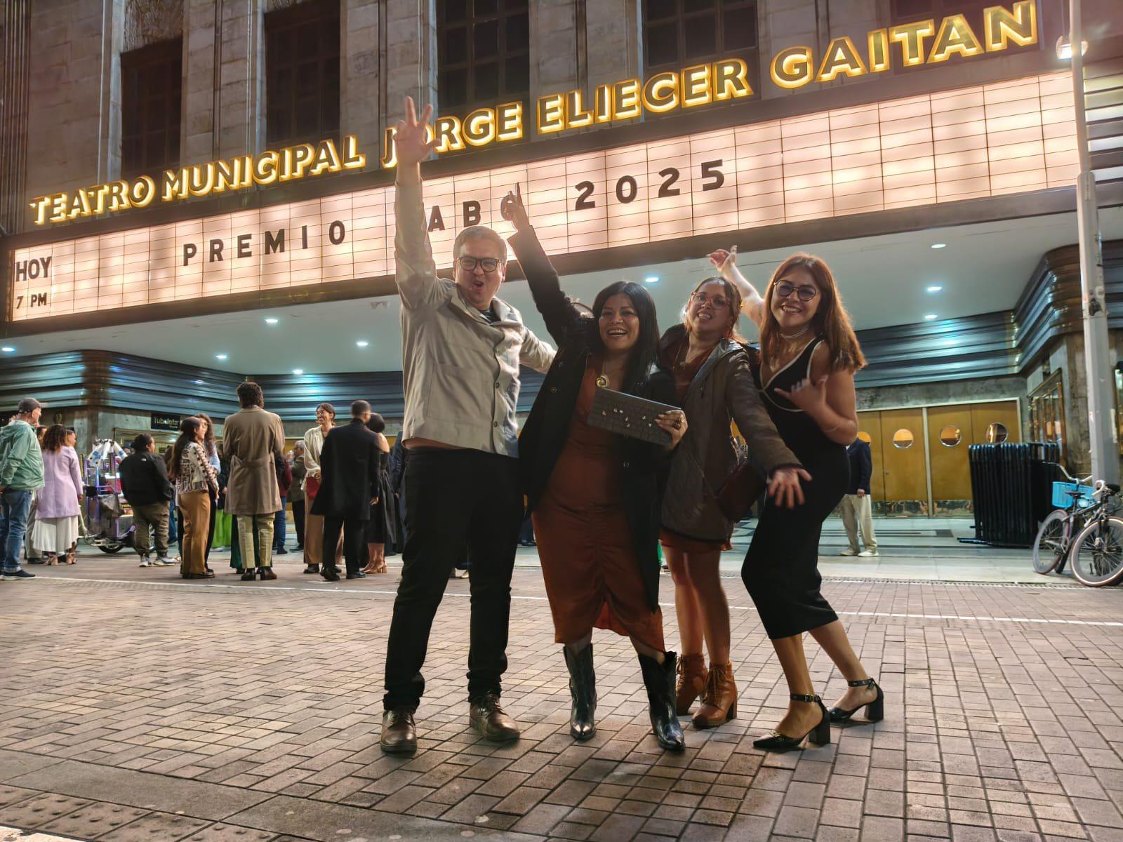 $!La periodista sinaloense Miriam Ramírez gana el Premio Gabo 2025