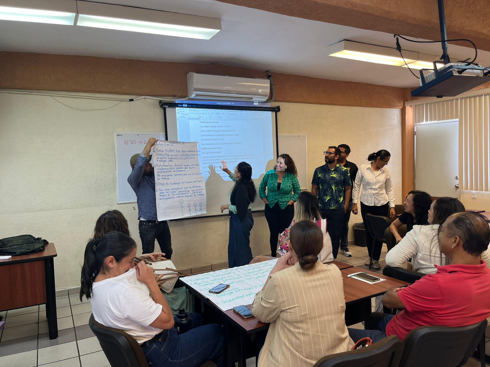 $!Docentes de la UAS en el sur de Sinaloa reciben capacitación sobre liderazgo en el aula