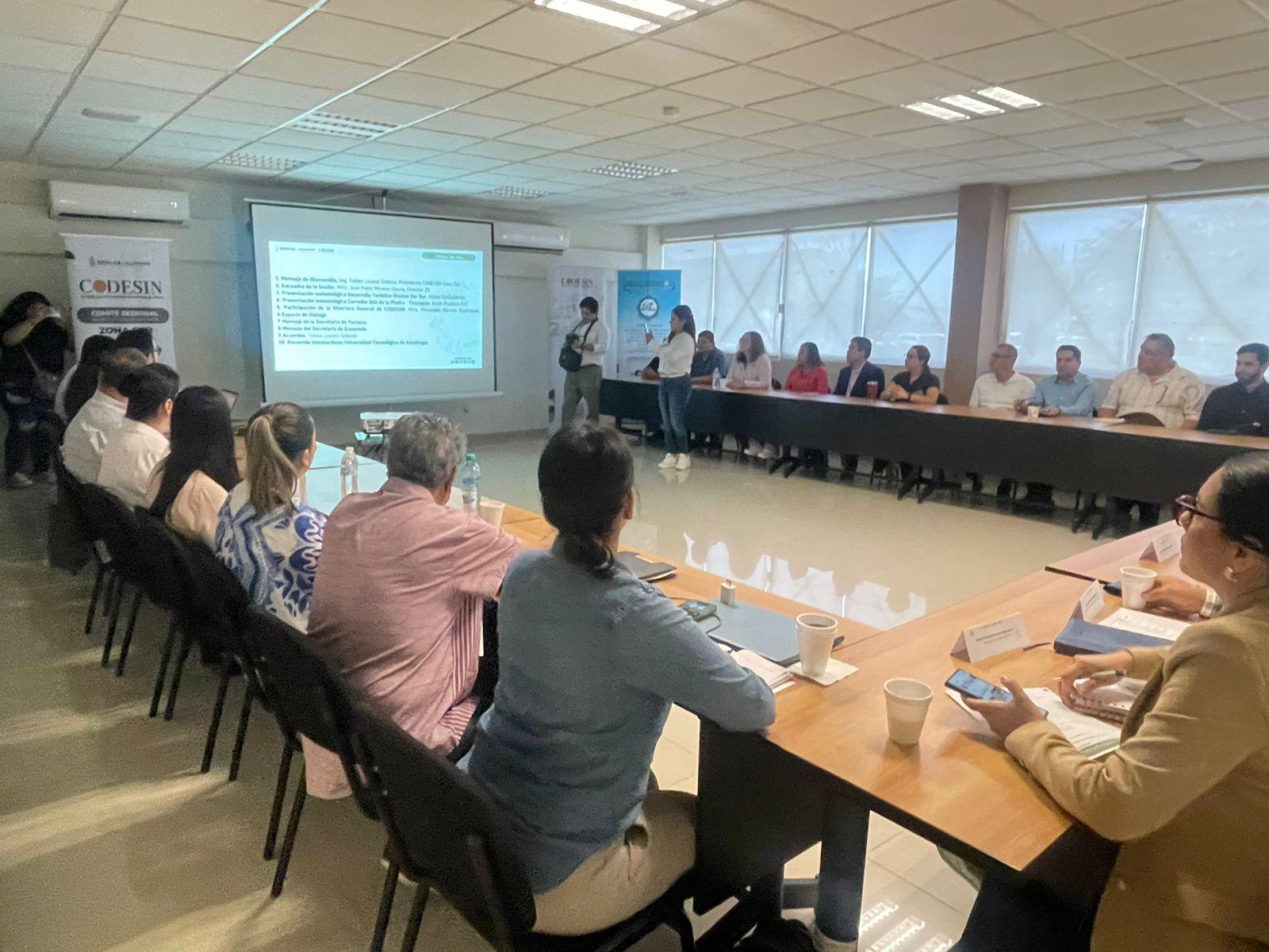 $!Codesin impulsa marca ‘Sur-Sur’ y corredor turístico de Isla de la Piedra a Teacapán