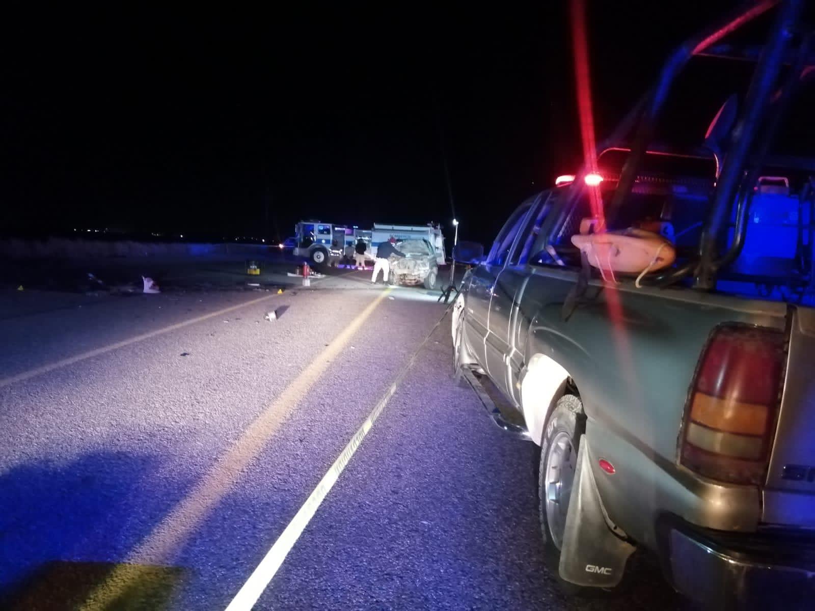 $!Muere otra persona implicada en accidente por la carretera a Altata, en Navolato