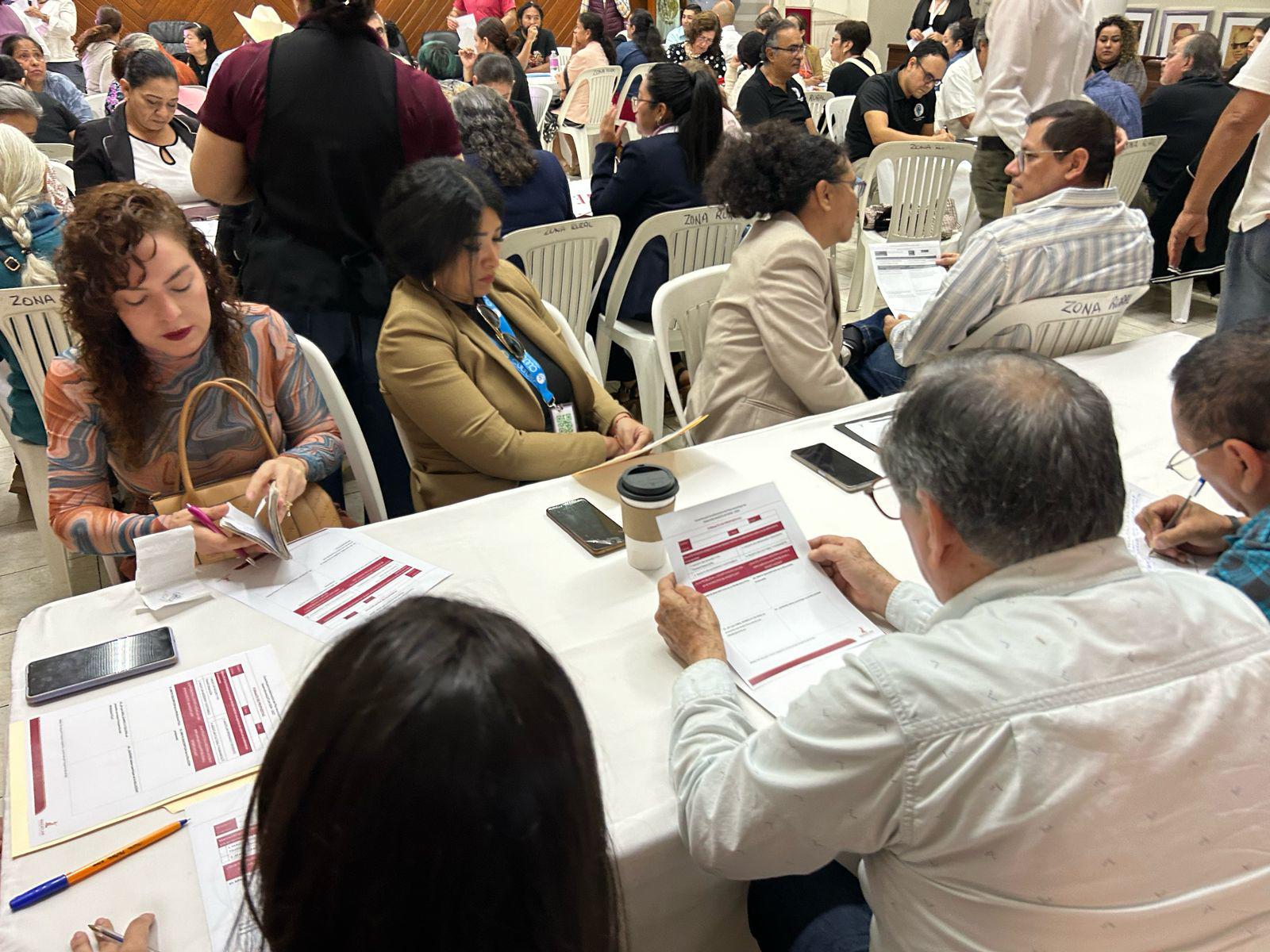 $!Es la participación ciudadana vital para la elaboración del Plan de Desarrollo Municipal en Mazatlán