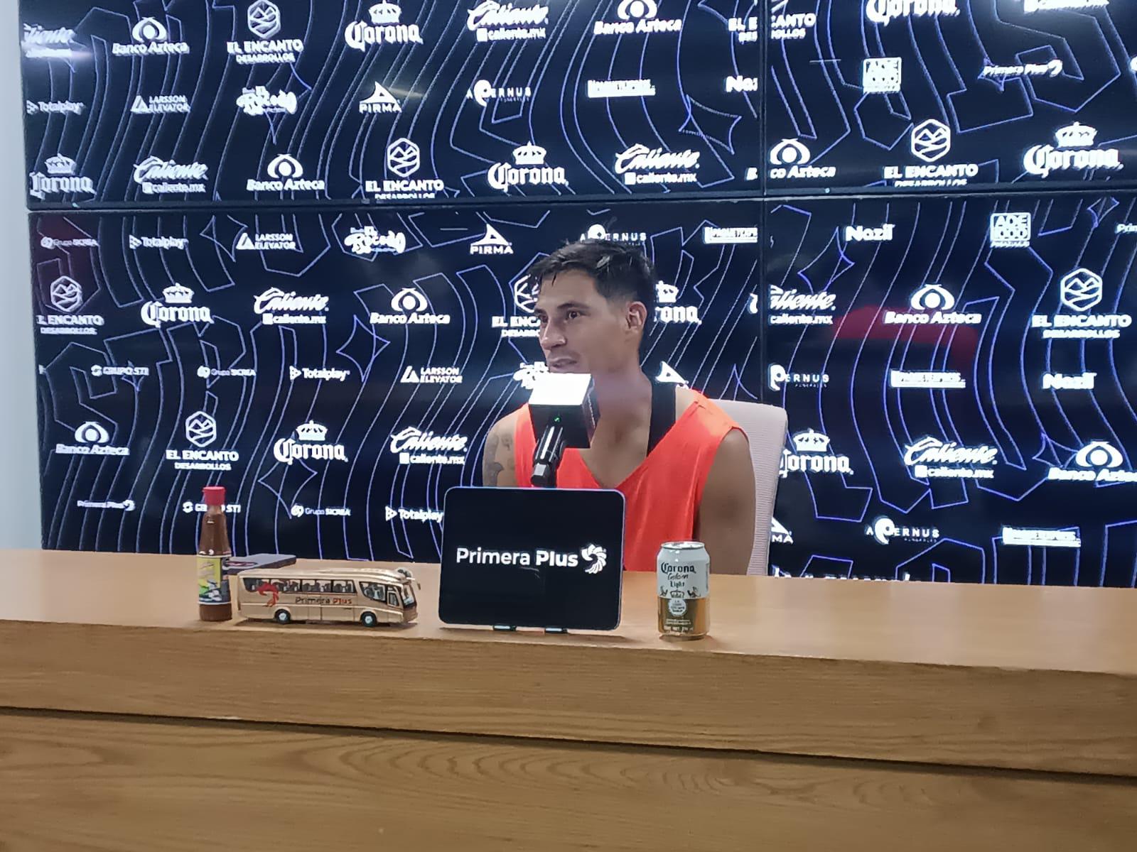 $!Con sentimientos encontrados, esperan Brian Rubio y Mauro Lainez un cierre de torneo positivo para Mazatlán FC