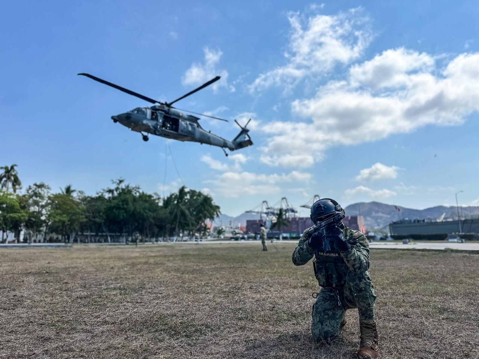 $!Fuerza Naval del Pacífico reporta patrullajes, aseguramiento y capacitación en febrero