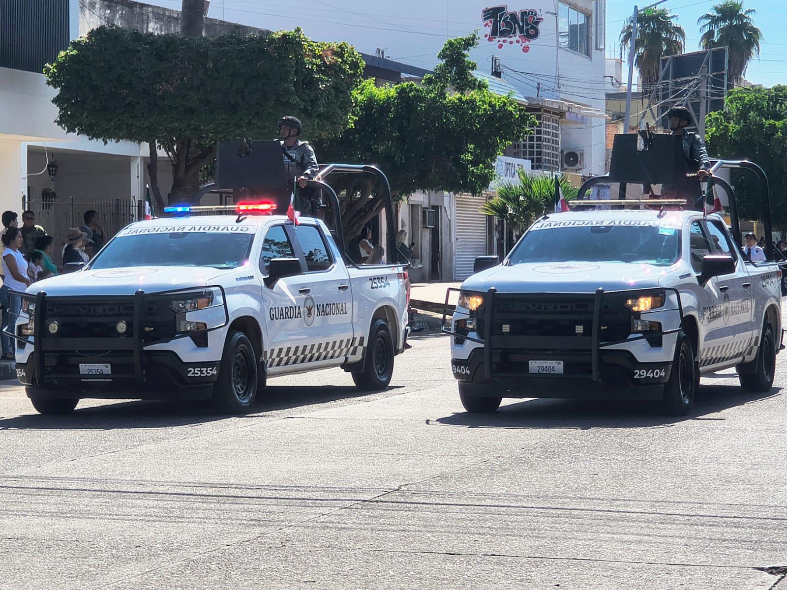 $!Ahome celebra el 216 aniversario del inicio de la Independencia con desfile cívico militar