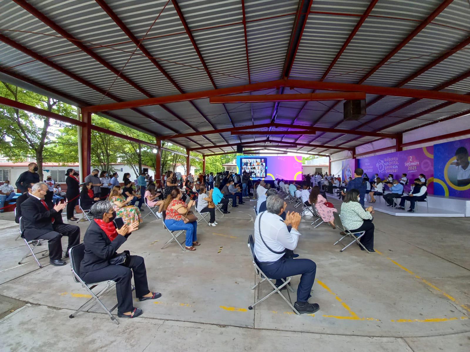 $!La SEP recomendó no hacer eventos en escuelas por la pandemia, pero el Gobierno de Sinaloa no acató la sugerencia