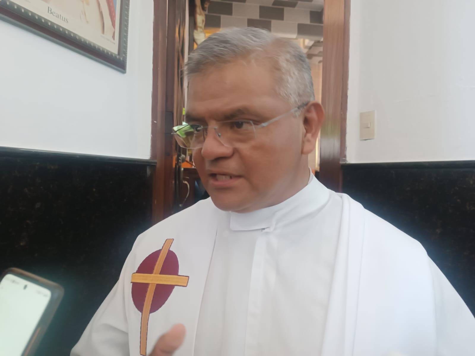 $!Diócesis de Mazatlán llama a la unidad ante la violencia en Sinaloa: ‘Hay que tomar al toro por los cuernos’