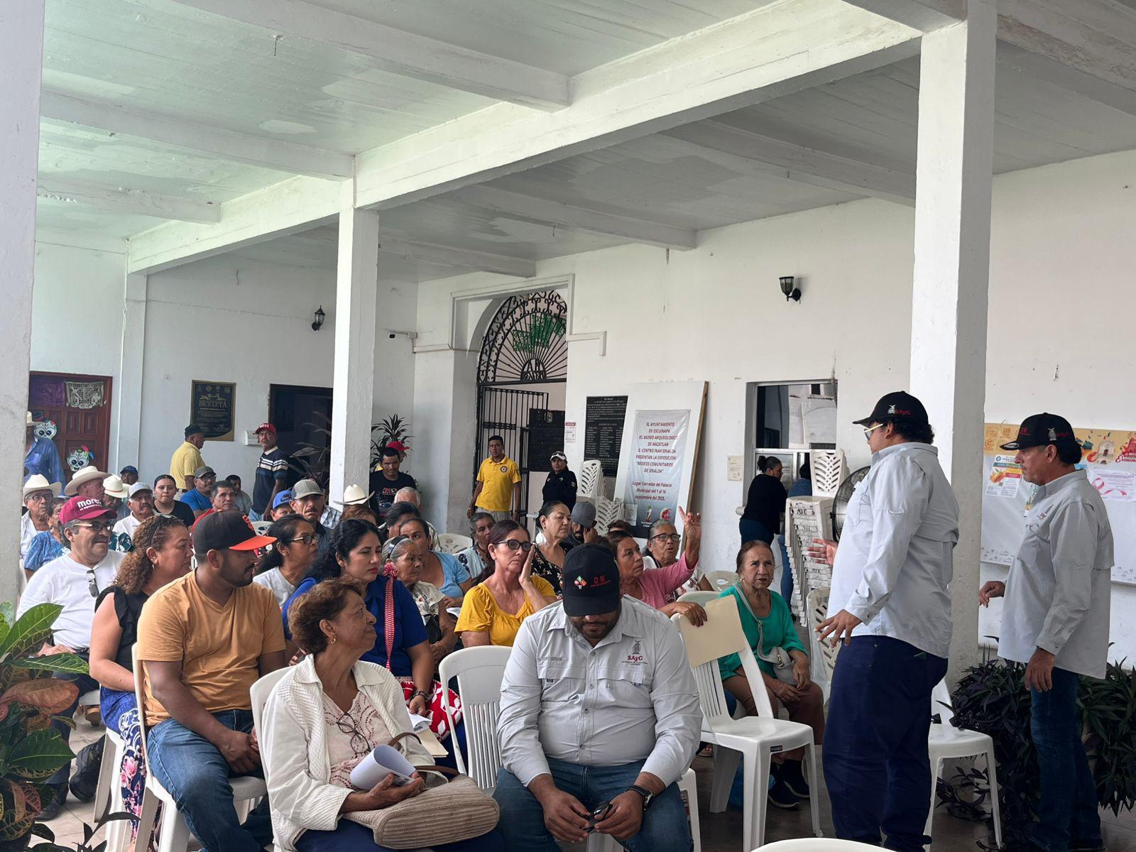 $!Tras la entrega de semillas de frijol, en Escuinapa, detectan mal uso por parte de beneficiario