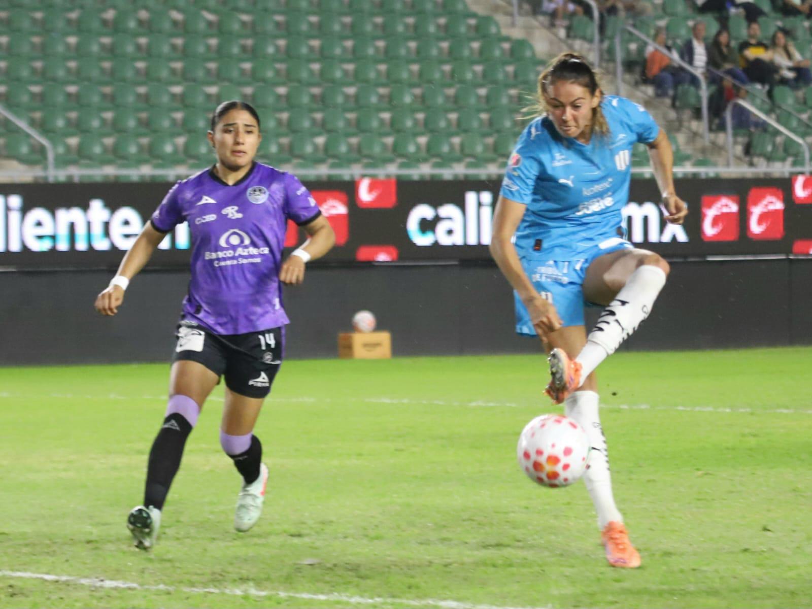 $!Mazatlán Femenil sufre primera derrota en casa ante Rayadas