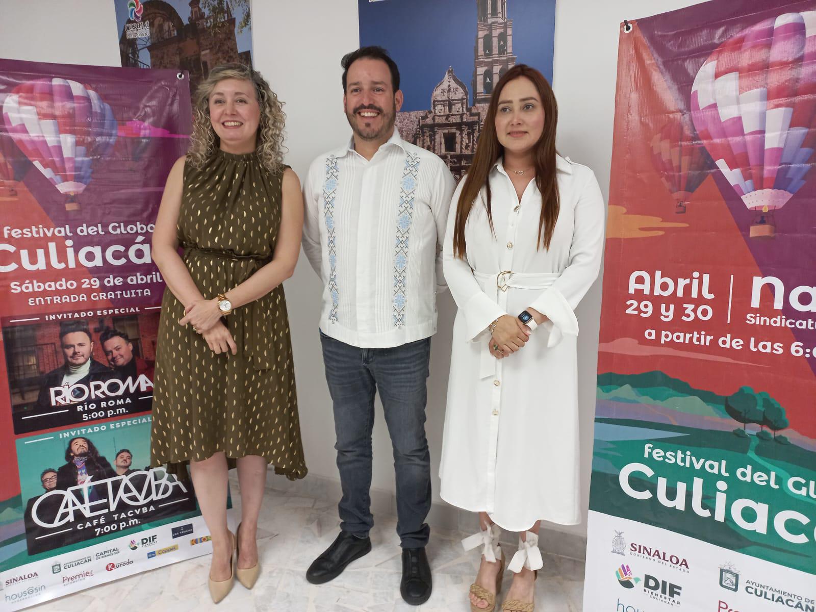 $!Invita Sectur al Primer Festival del Globo que se realizará en Culiacán