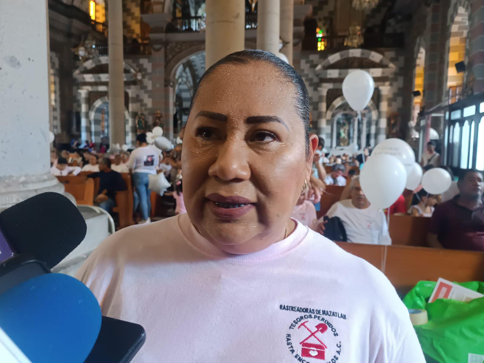 $!Colectivo Tesoros Perdidos expresa su deseo de que Estrella Palacios las escuche y atienda sus necesidades