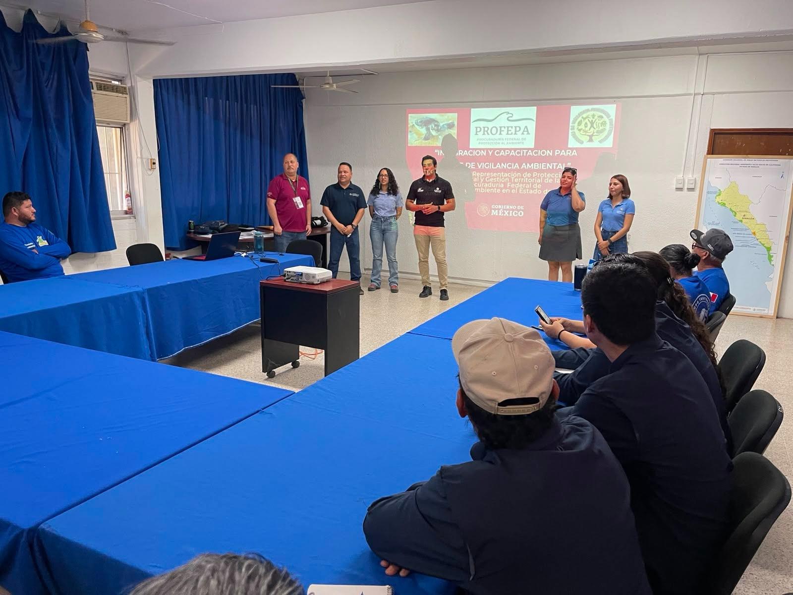 $!Realizan capacitación y credencialización para fortalecer a las brigadas comunitarias de Santuario Huizache-Caimanero