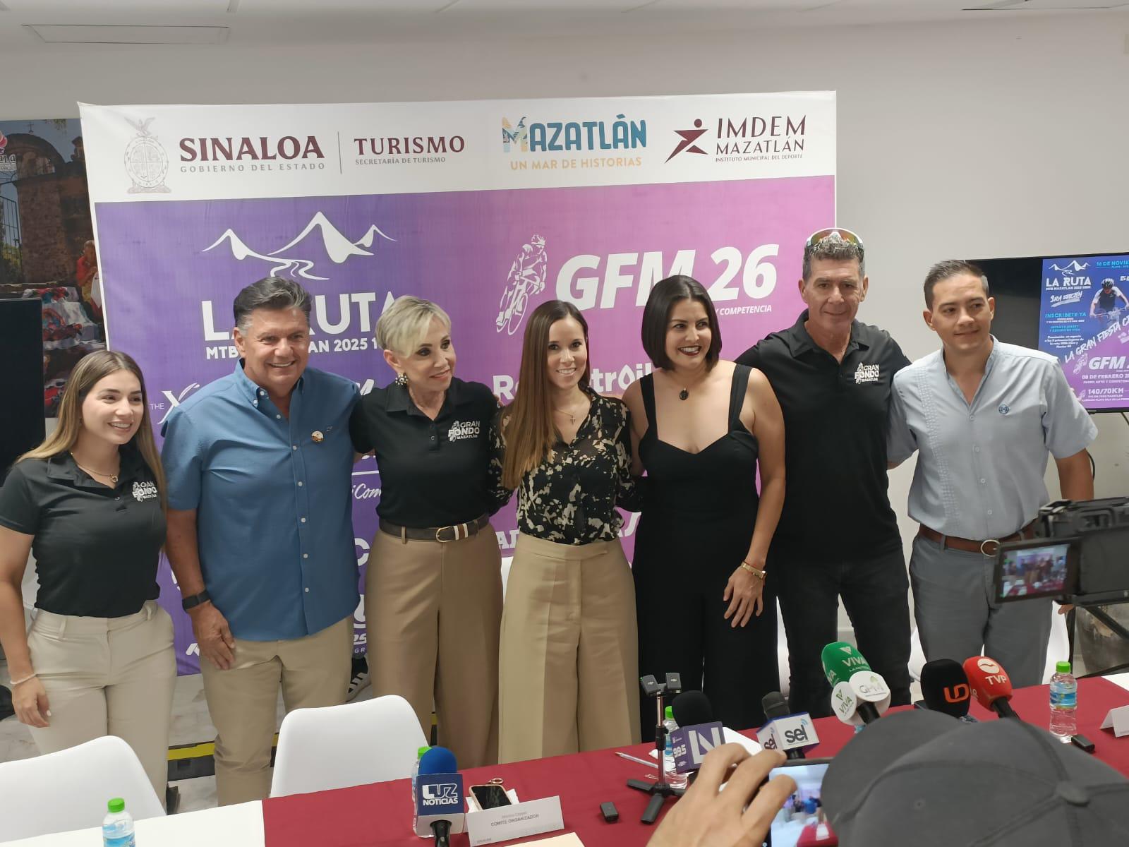 $!Anuncian otros dos eventos deportivos para Mazatlán