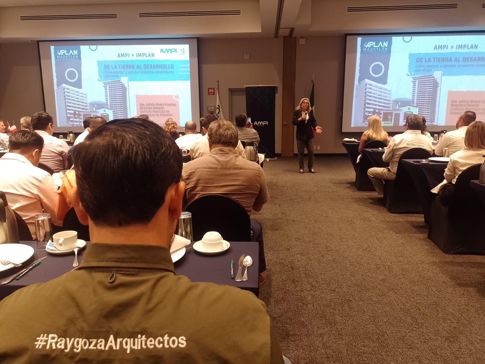 $!Mazatlán crece exponencialmente en desarrollos improvisando y sin regulación: Implan