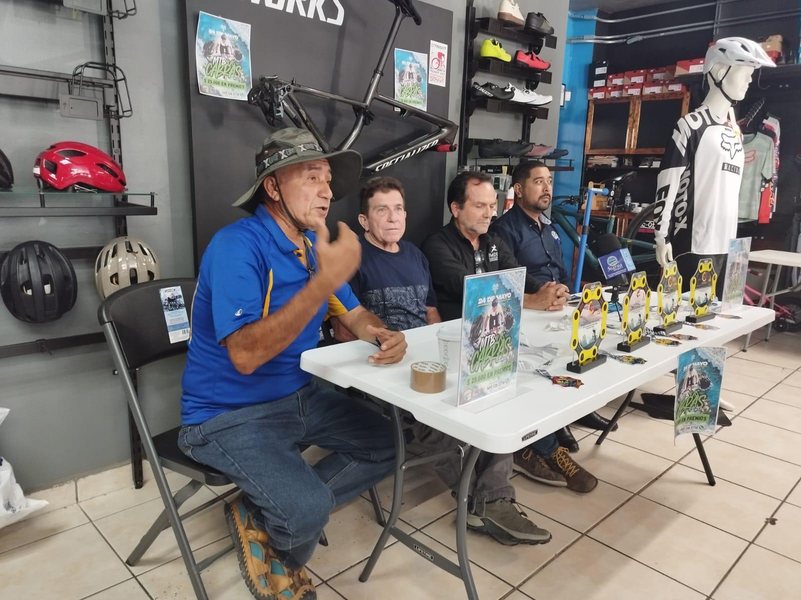 $!Presentan en Mazatlán octava edición Maratón MTB Las Cabras 2026