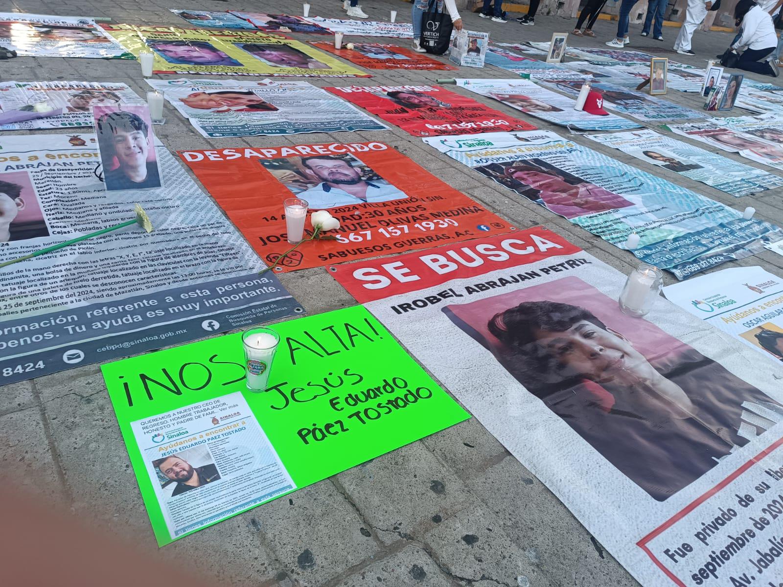 $!‘Por memoria, resistencia y paz’, realizan nuevo memorial para recordar a los desaparecidos