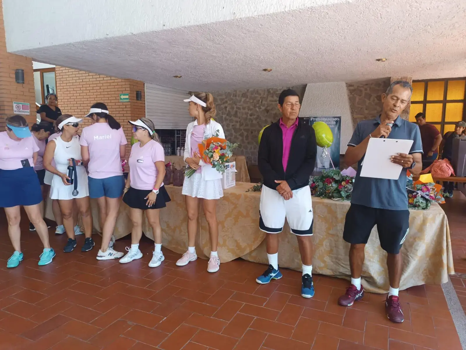 $!Los profesores Gustavo y Óscar Domínguez coordinaron el torneo.