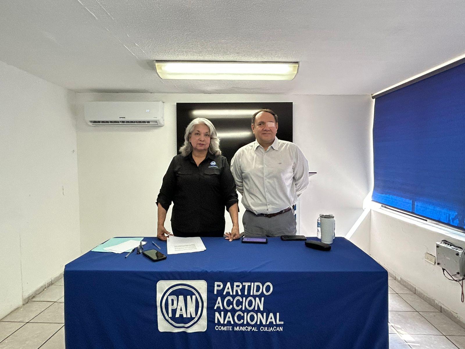 $!Visita de Claudia Sheinbaum a Sinaloa es para disfrazar situación de violencia en el estado: PAN Culiacán