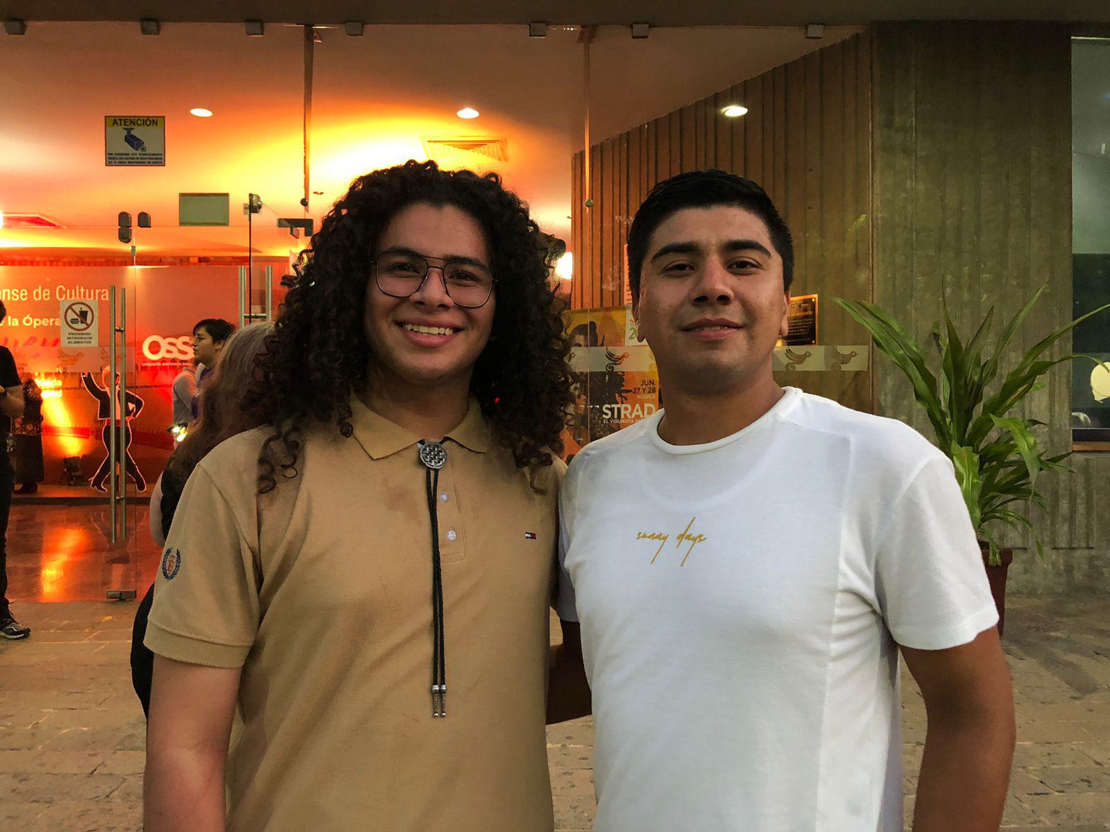 $!Rodolfo Bracamontes y Rey Acosta.